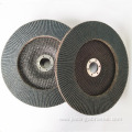 zirconia flap disc with plastic backing polishing metal